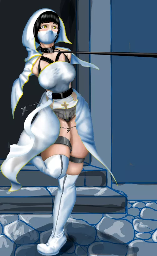 Ally being taken for a walk! for u/TheFancyDM