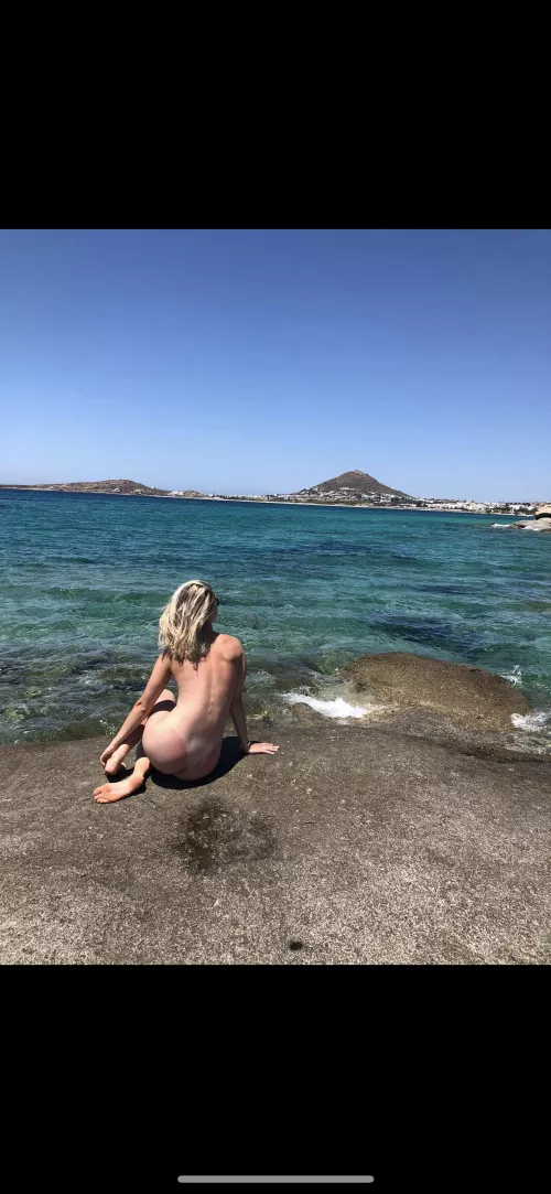 Beats any day at the office