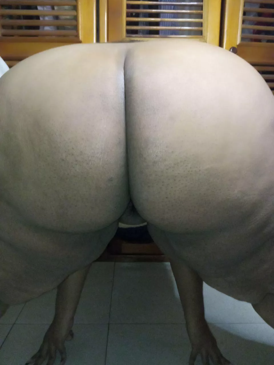 Bend over and ready for you!!