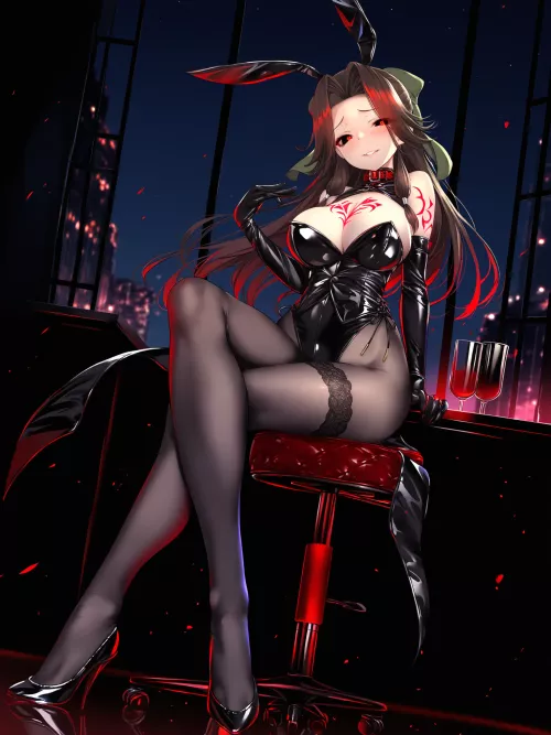 Corrupt Bunny Jintsuu [Kancolle]