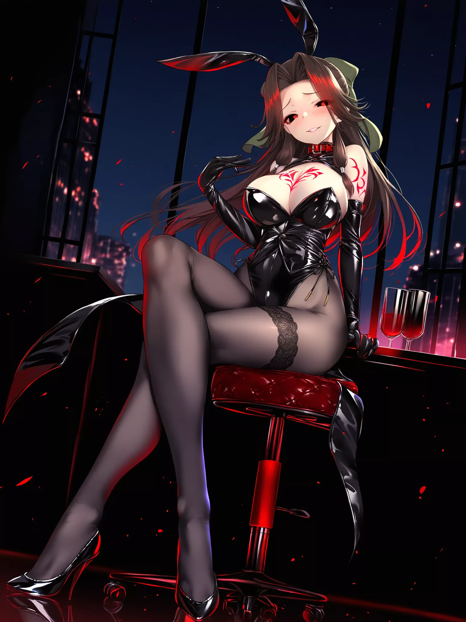 Corrupt Bunny Jintsuu [Kancolle]