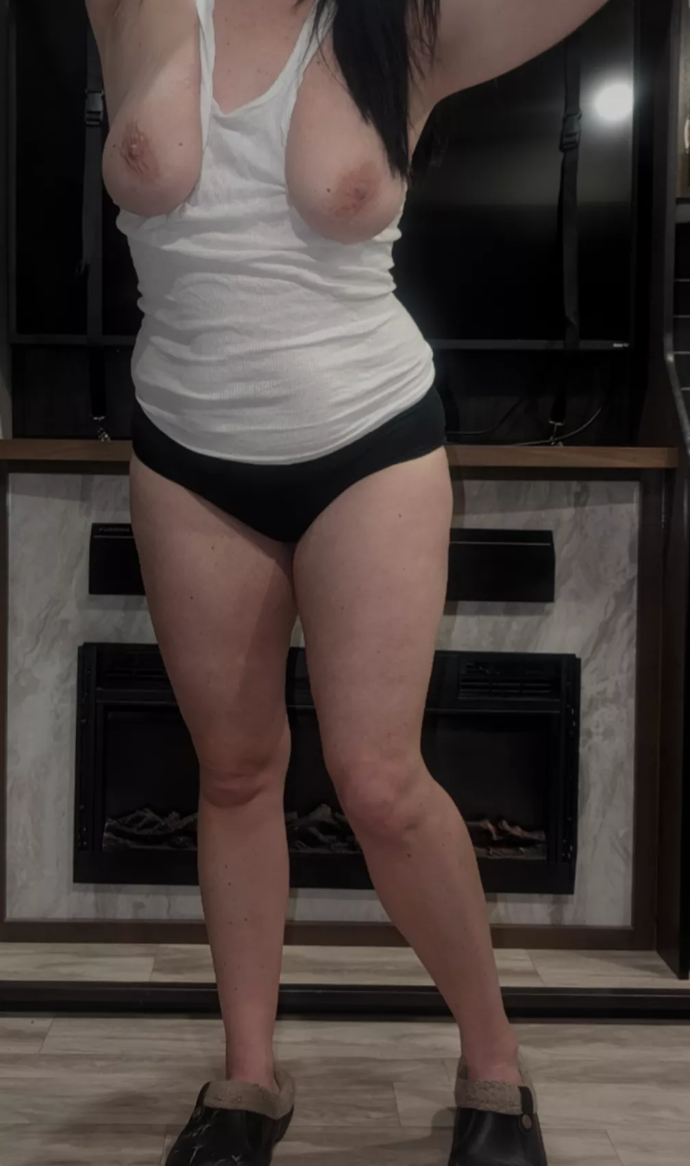 Do guys really like my type of mommy tits 