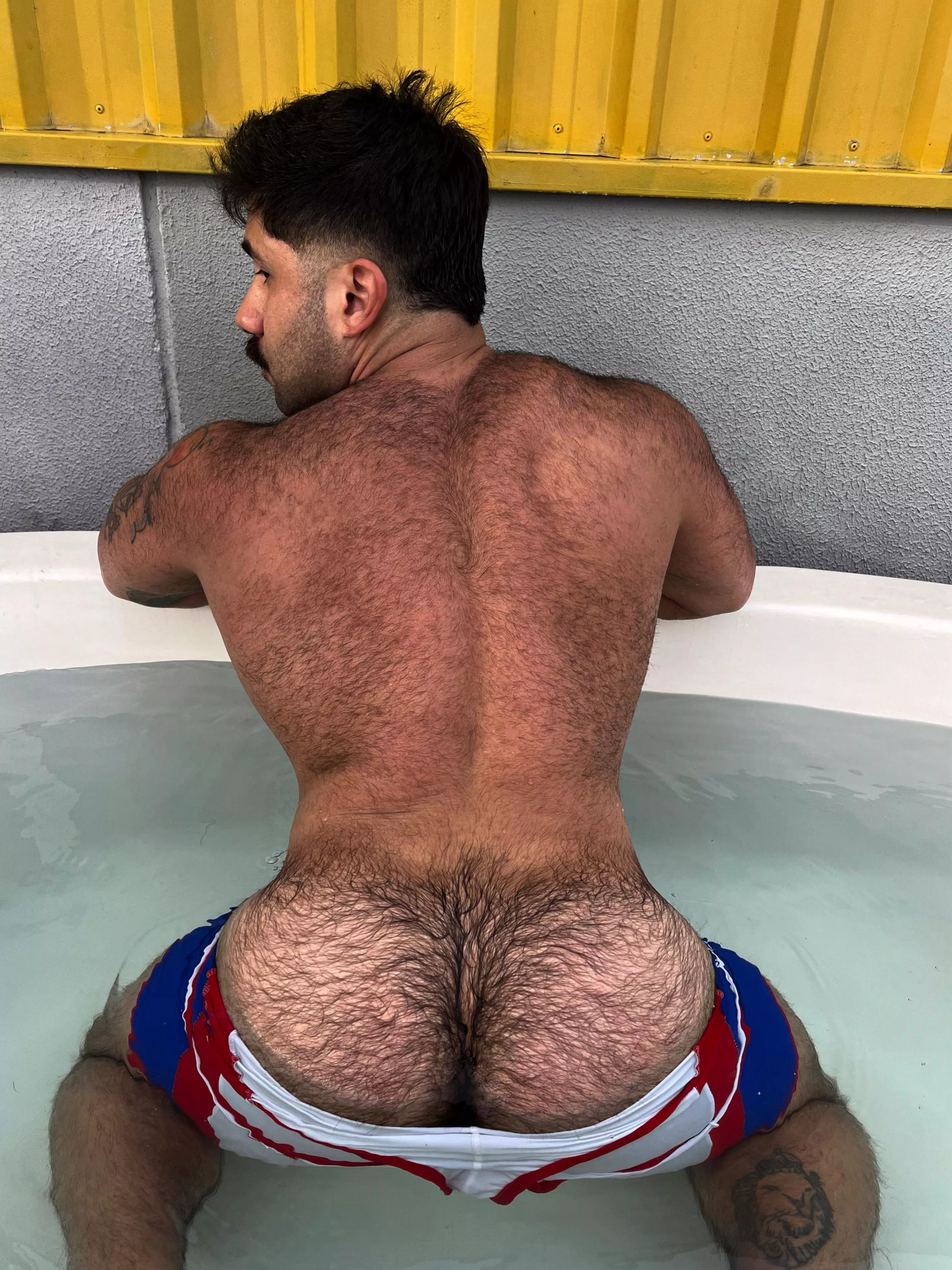 Do you like a hairy ass?