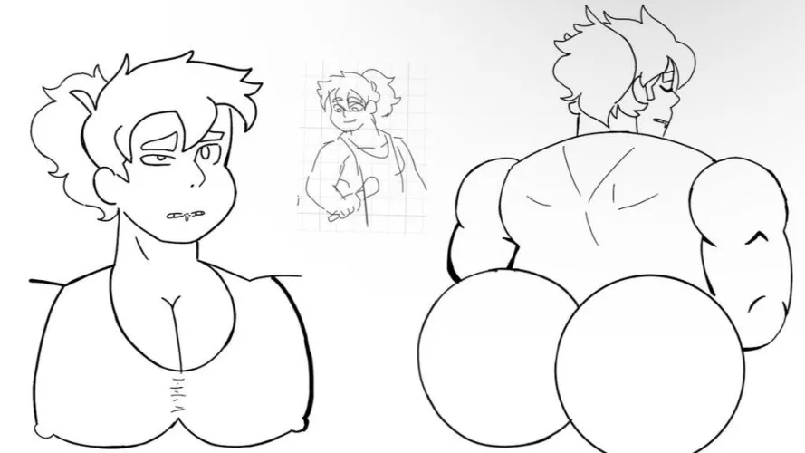 Drew this Himbo myself!