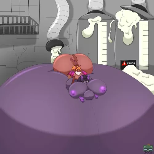 [H/F] Heh sorry, tanks are broken, but cum still gotta be stored somewhere >:3 (sudsypup)