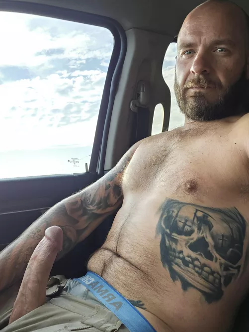 Hot and sweaty, hope you dont mind! 