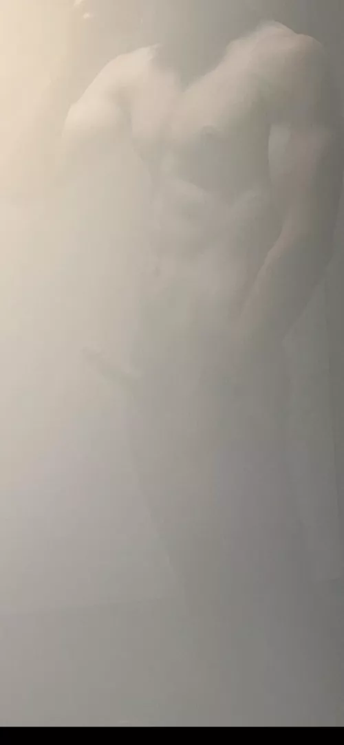 hot showers and clear doors 