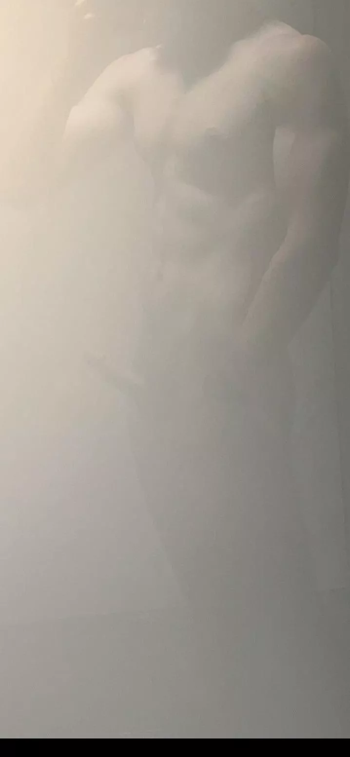 hot showers and clear doors 