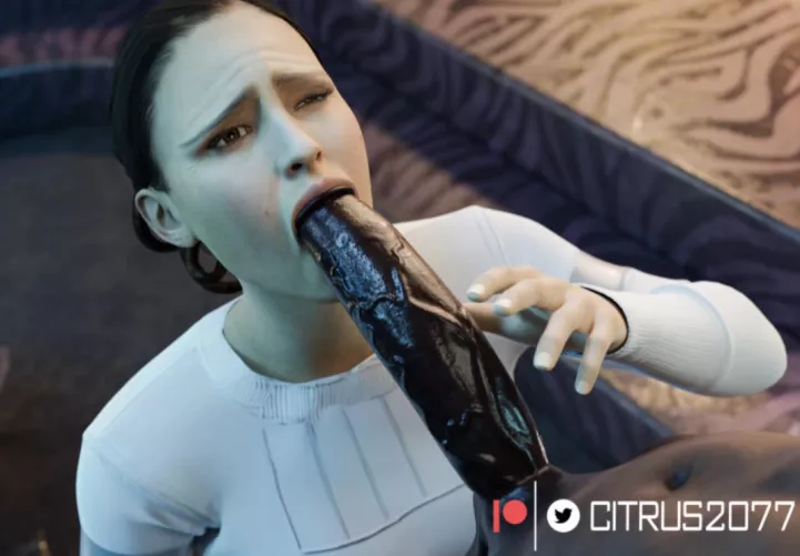 How was Padme feeling or what was she thinking as she took this BBC (Citrus2077)