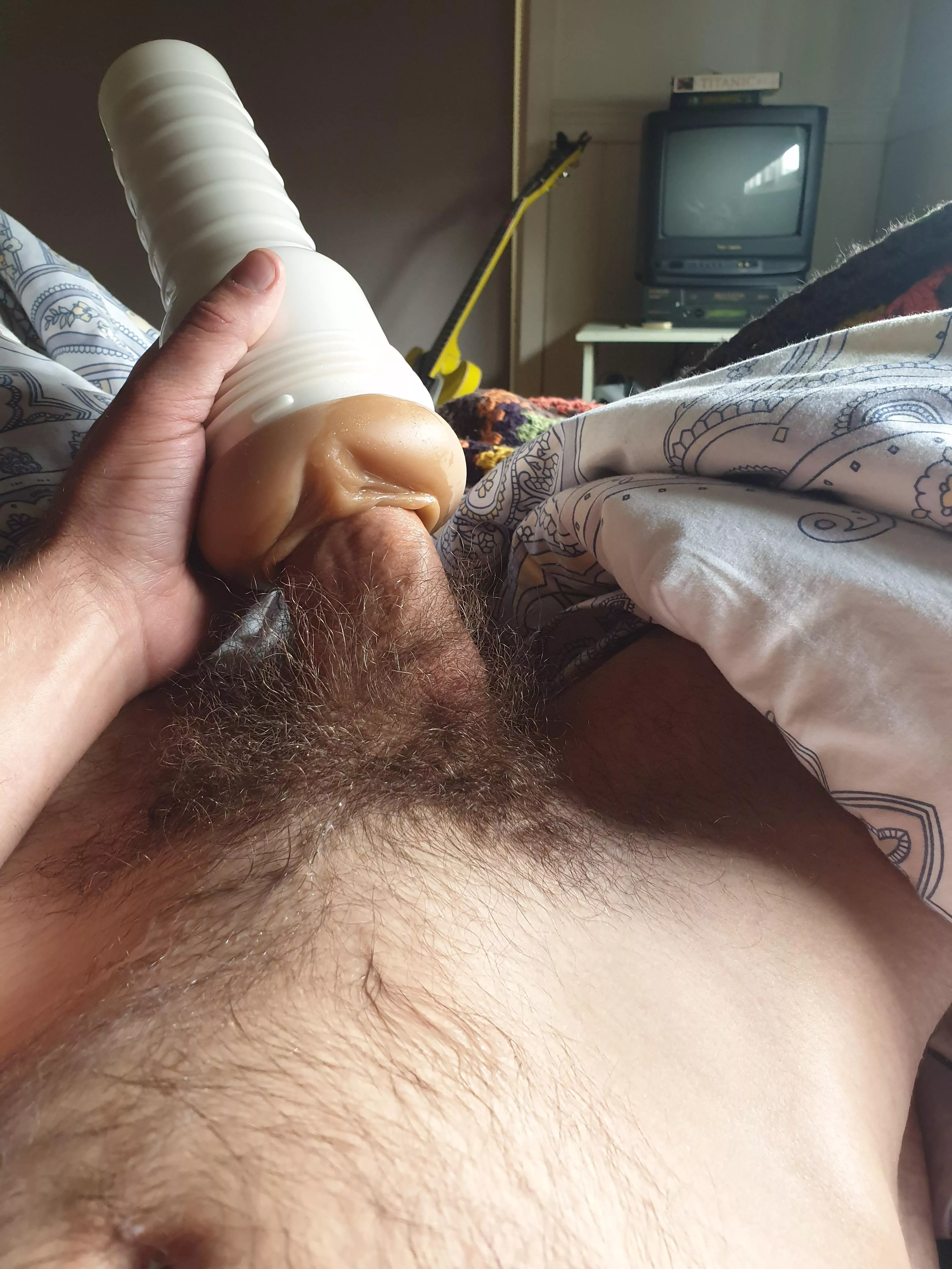 I must have put litres of cum through this thing