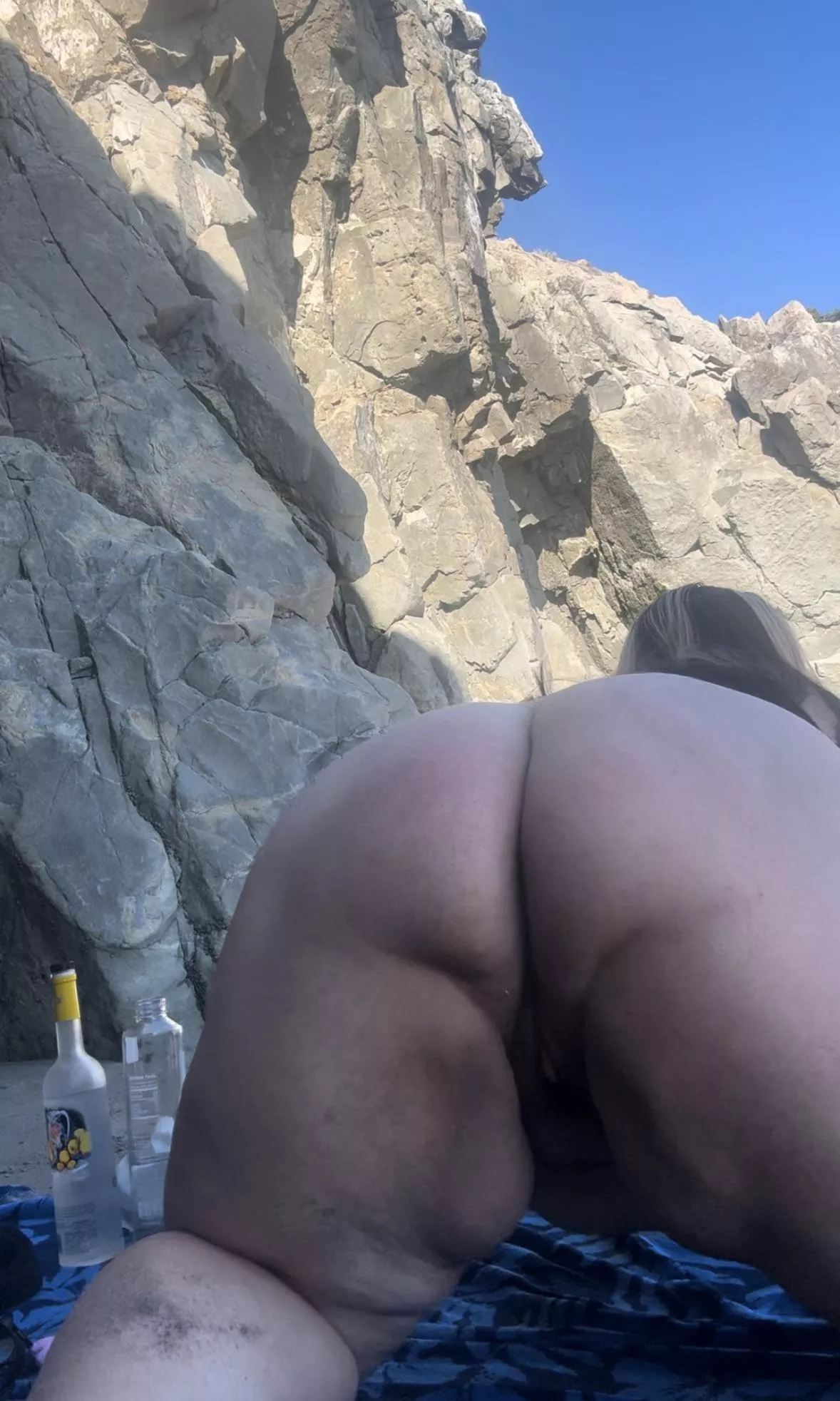 I was so horny at the beach today 