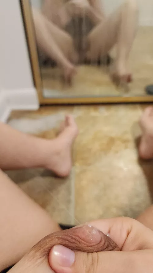 I'd love you between my legs sucking on my milky nipples