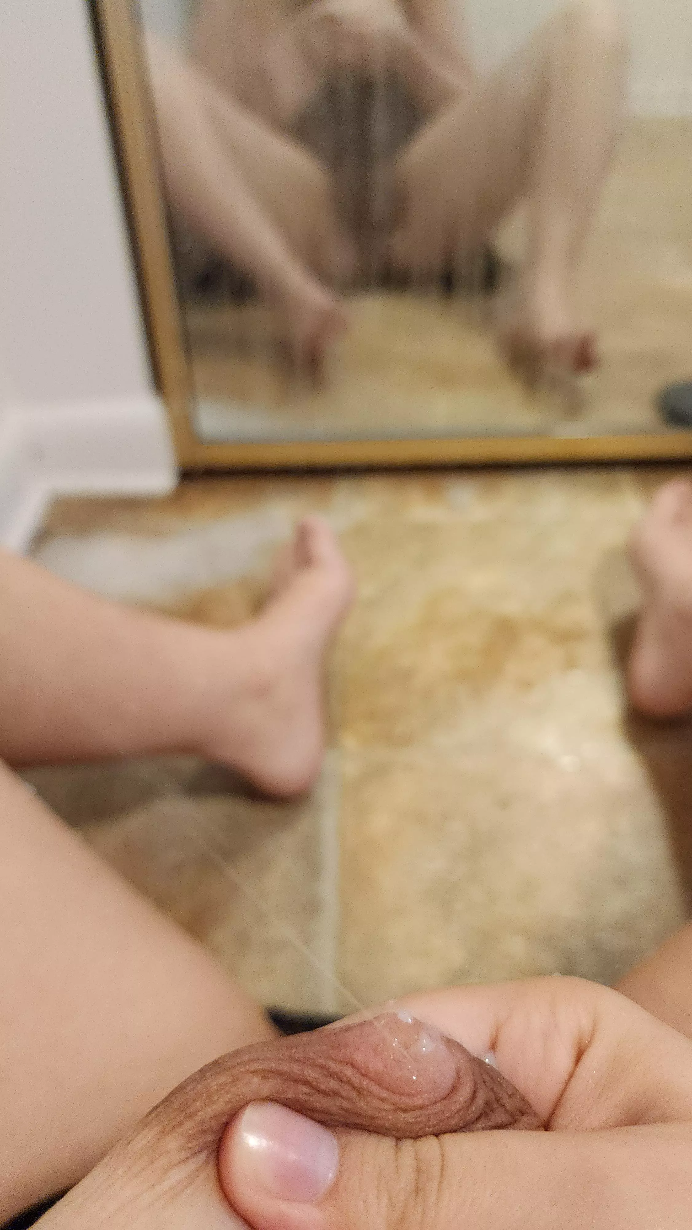 I'd love you between my legs sucking on my milky nipples