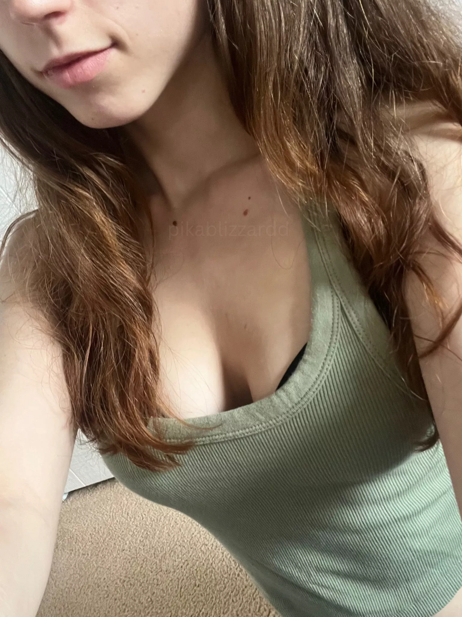 If I could be any drink I’d be an iced matcha latte [F]