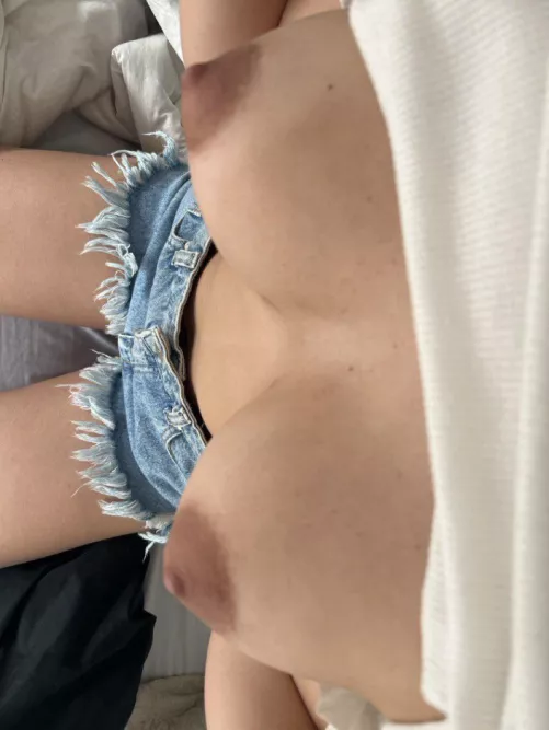 It is a combination of torpedo with puffy nipples