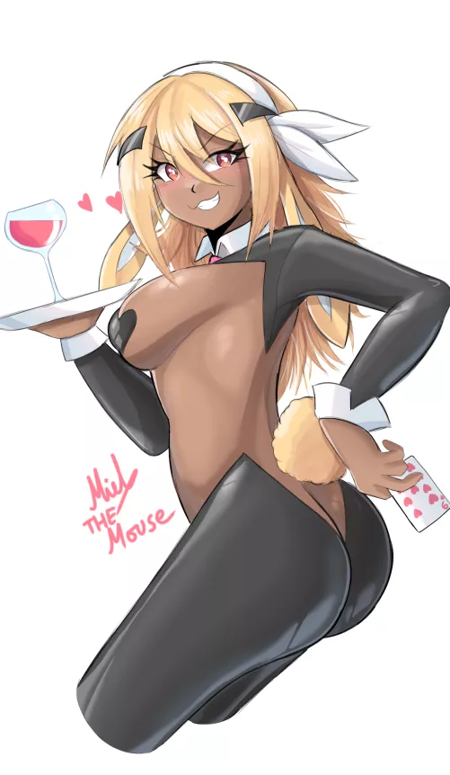 It's Bunny Day! (By me, @MielTheMouse)