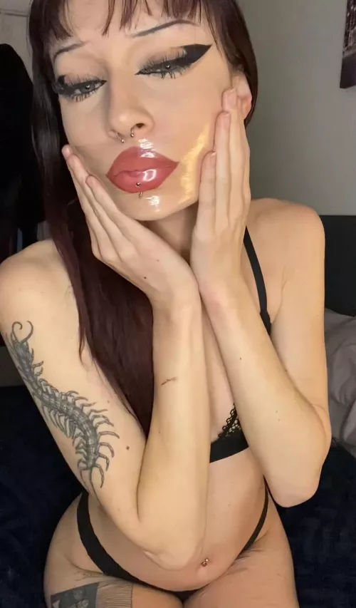 Kiss me through my tape gag 💋