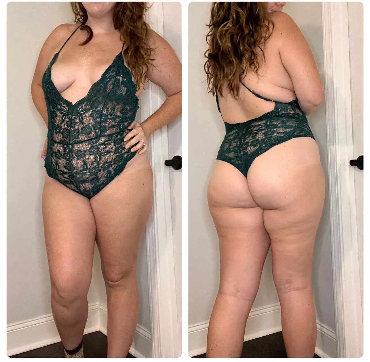 Married and trying to see if you'd still hit.