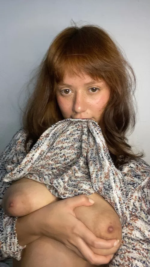 my puffies need to be sucked at least twice a day