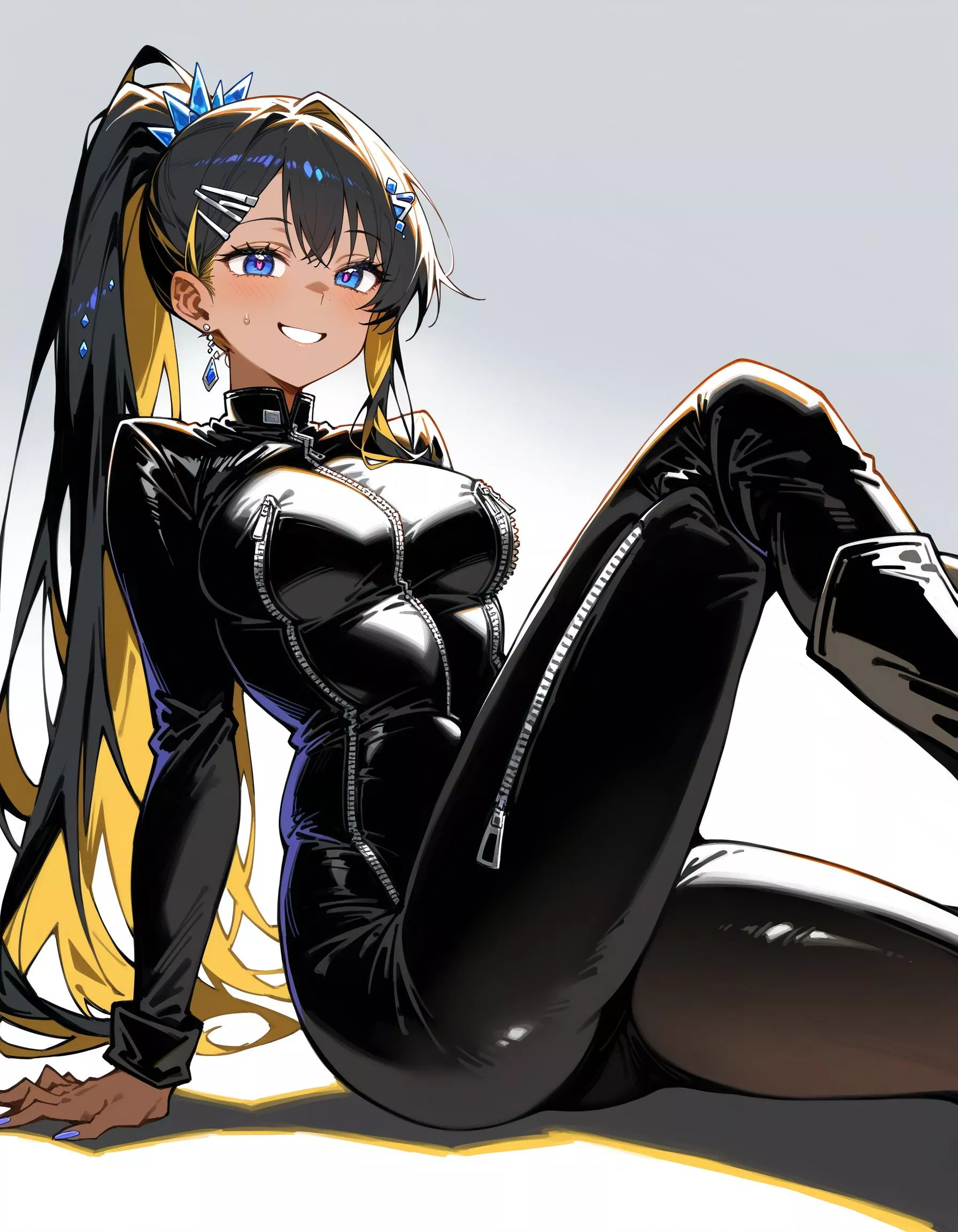 Noise in bodysuit [NIKKE: GODDESS OF VICTORY] (AI)