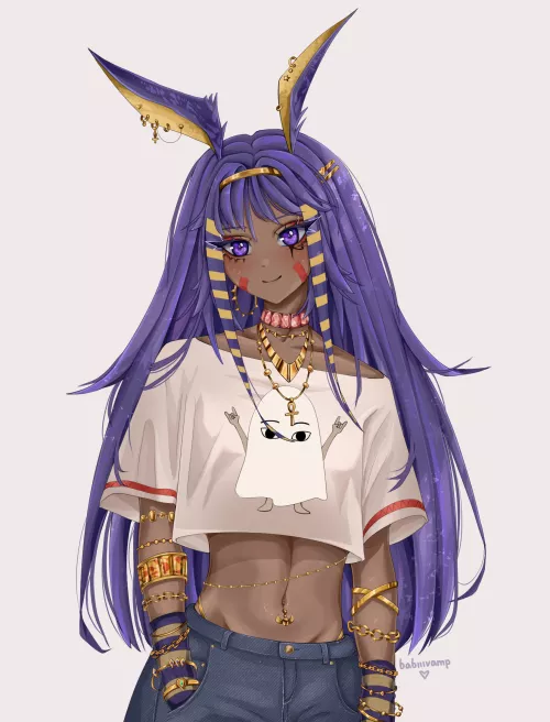 [OC] Nitocris (fgo) 