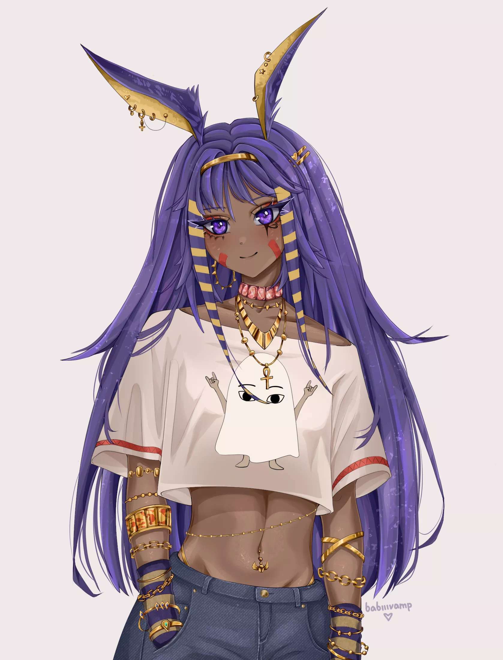 [OC] Nitocris (fgo) 