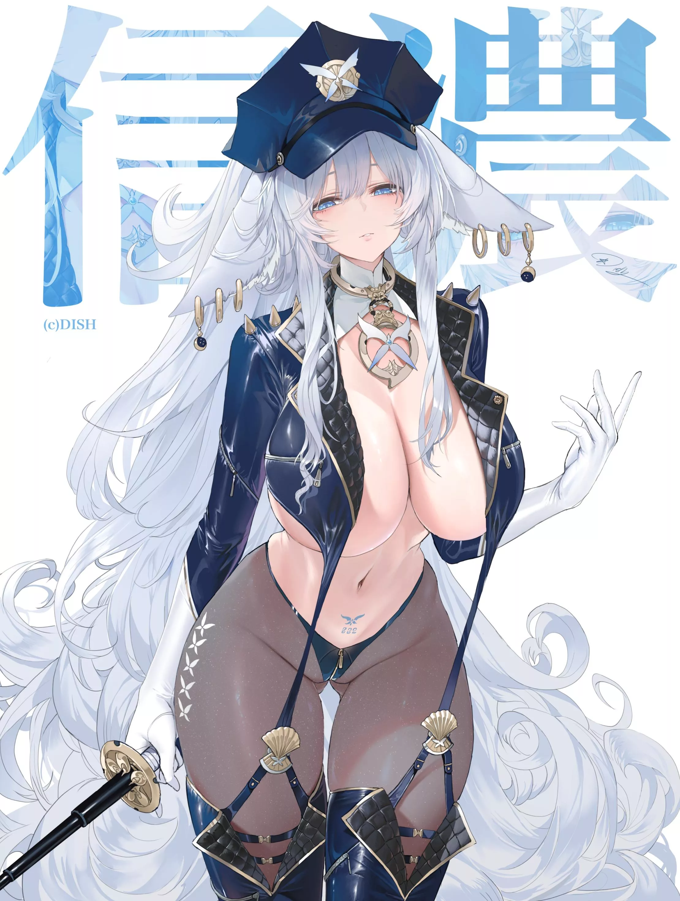 Officer Shinano [Azur Lane]