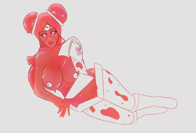 Old slime girl doodle (2021)