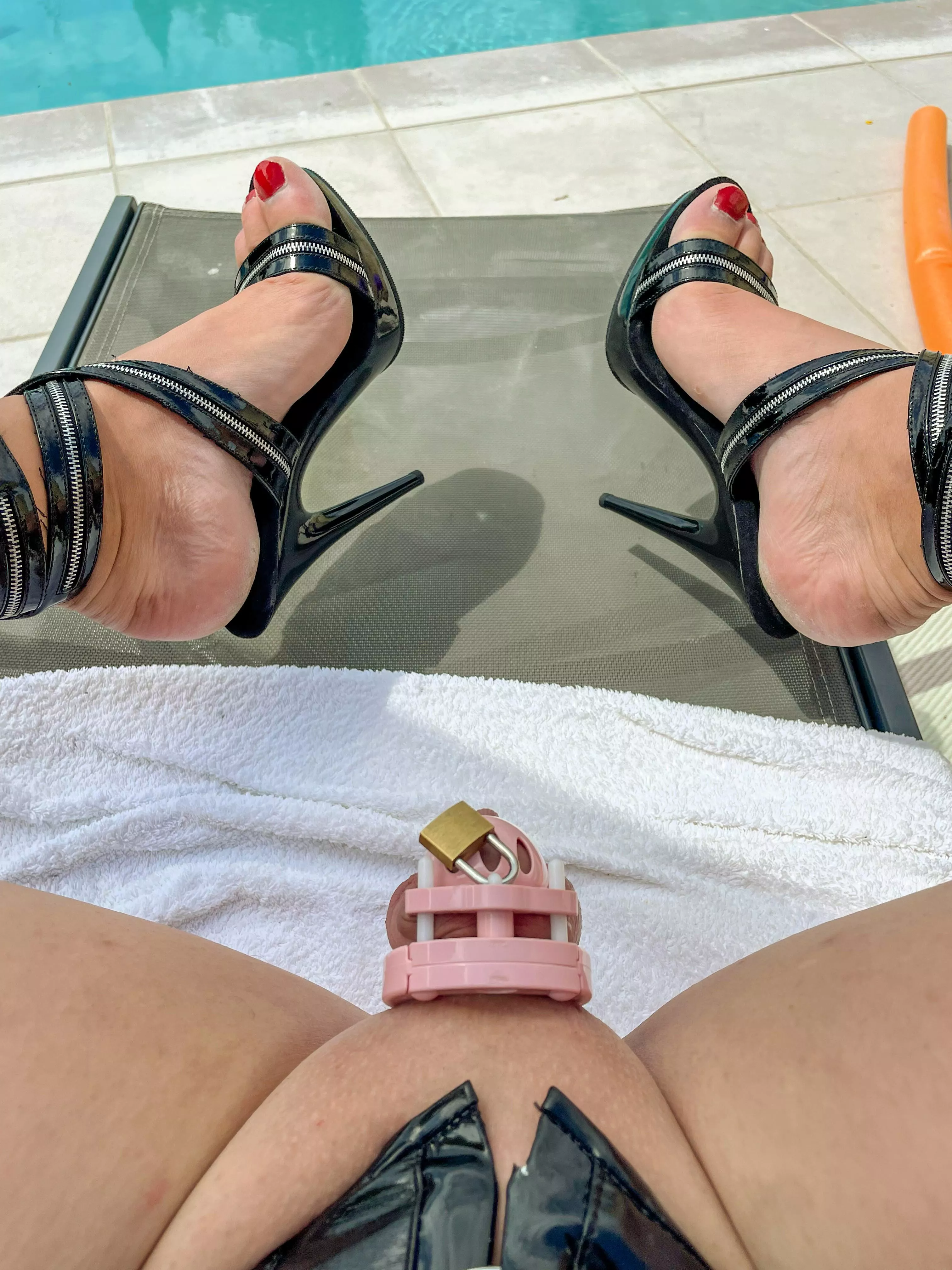 Sissy slut summer time 