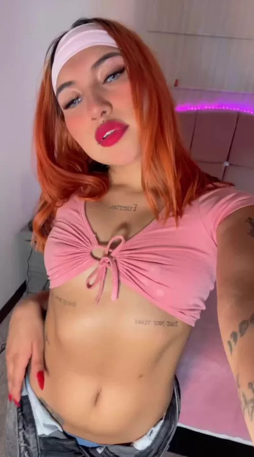 Small, pierced and appealing