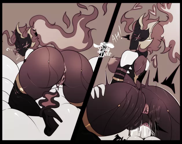 Some More Pepper [Ember Heirloom] (@/LadyDexo)