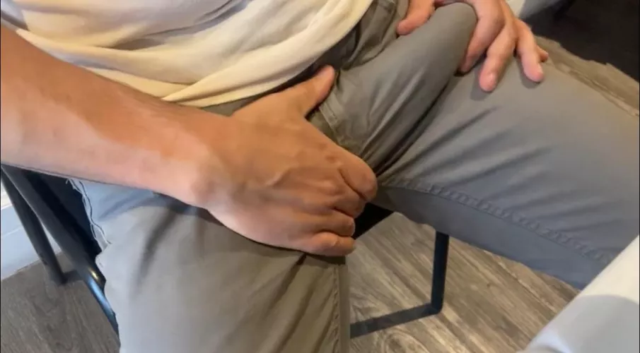 Stiff at work whoops