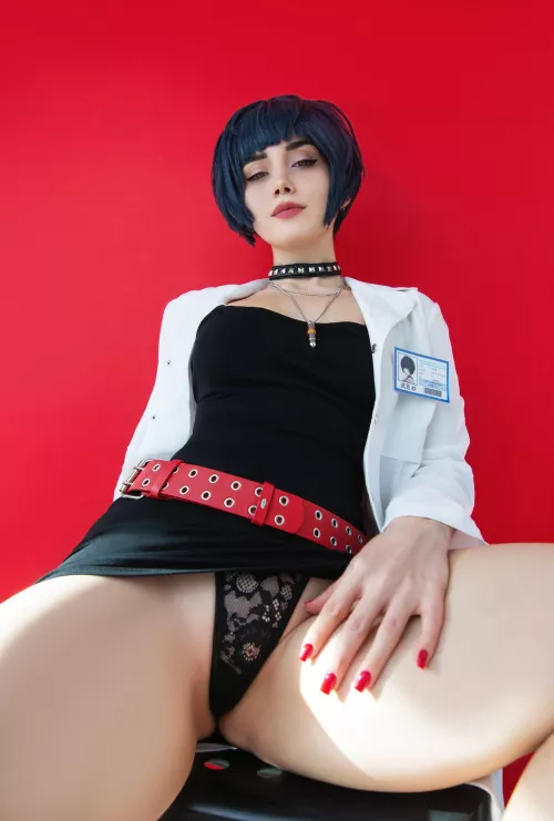 Tae Takemi from Persona5 by JyuSan [f]