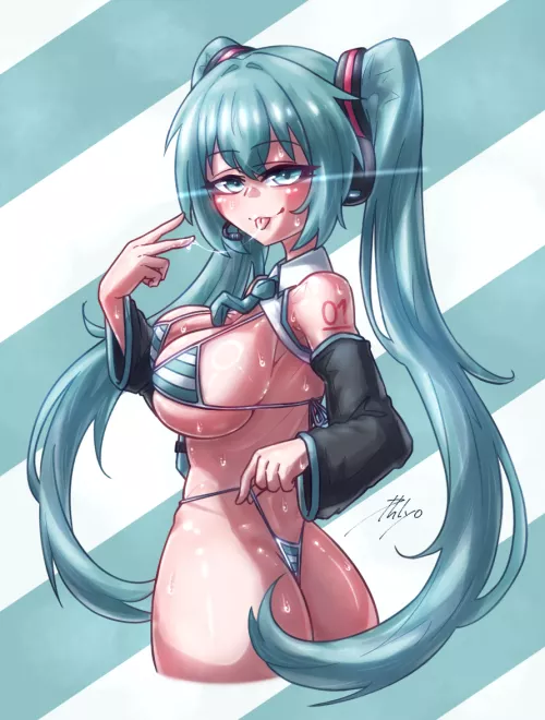 That one big booba miku