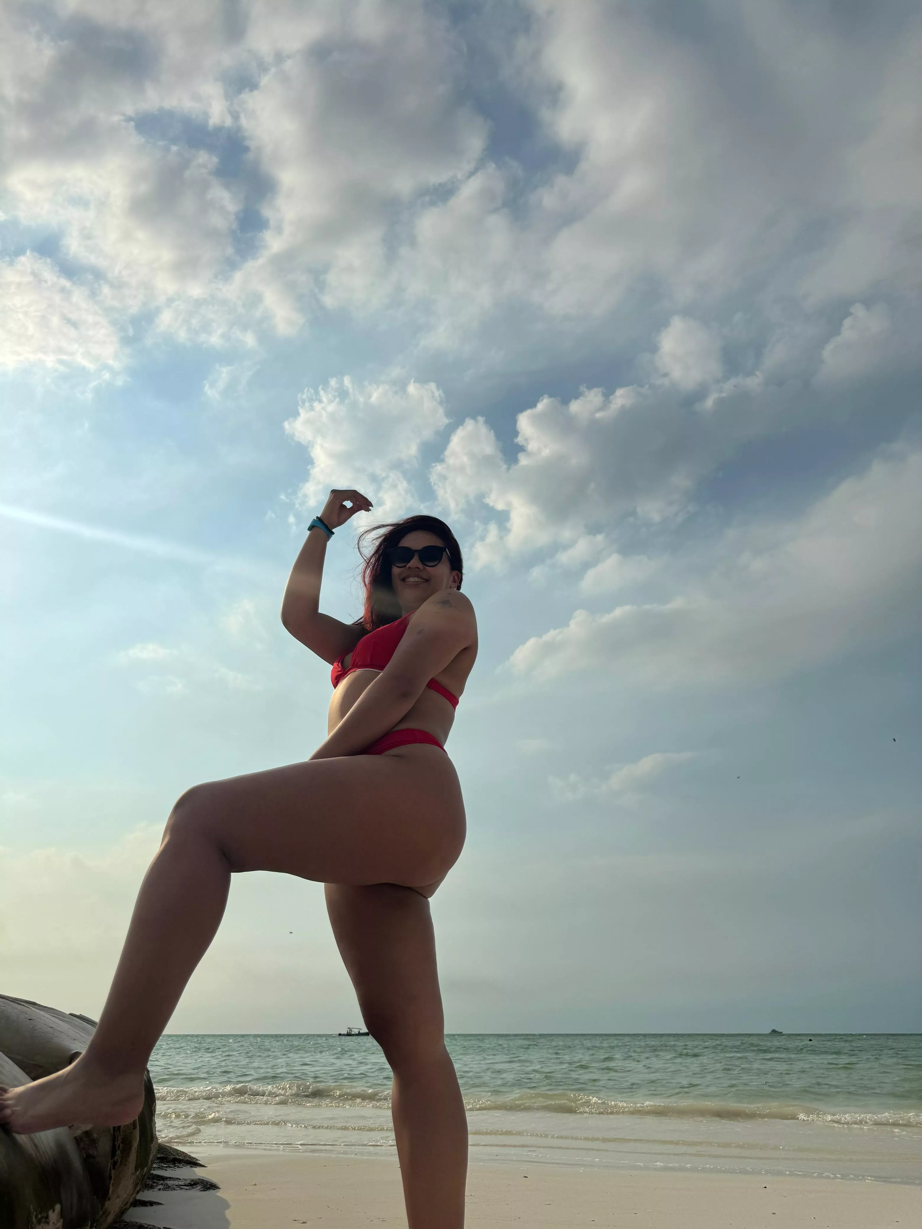 the red bikini is my favorite