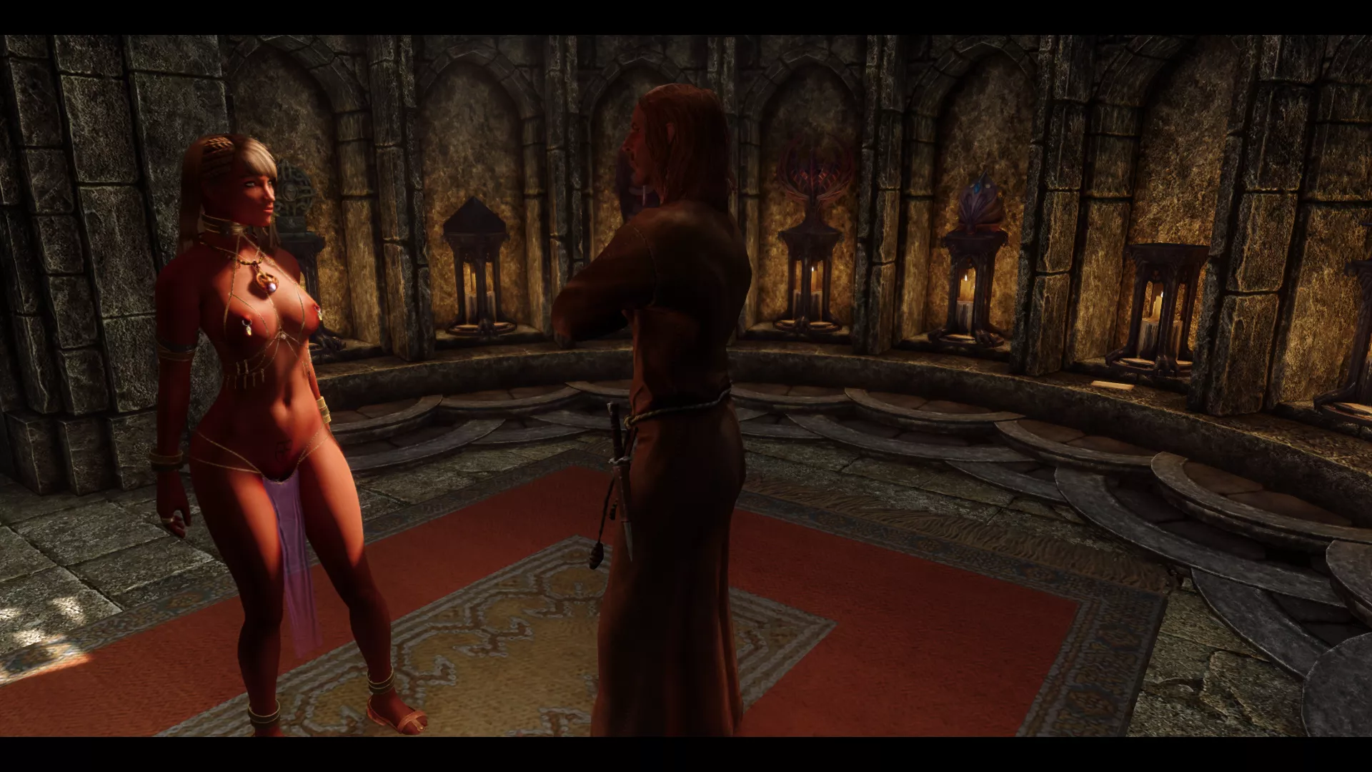 The Sister and the Priest