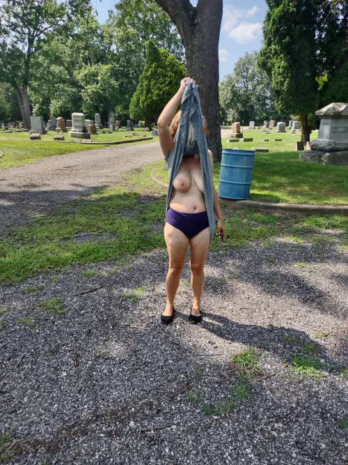 this hot-wife is happy to show off even at 43 