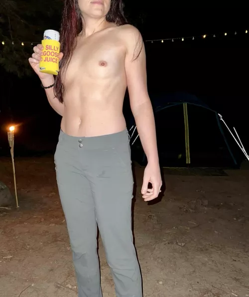 Topless camping