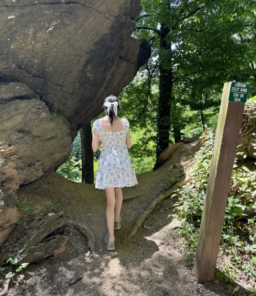 Wanna join me for a hike?