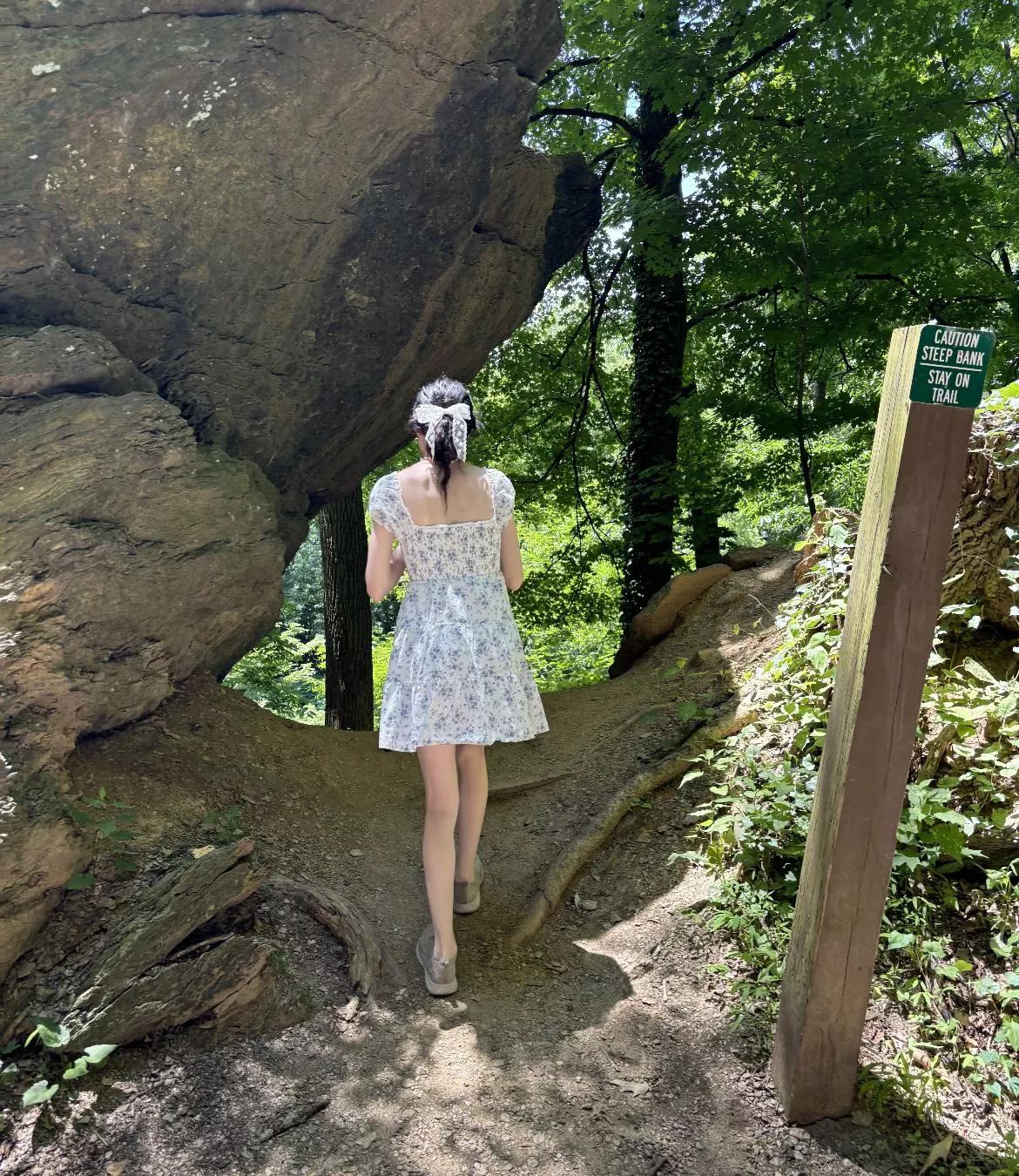 Wanna join me for a hike?