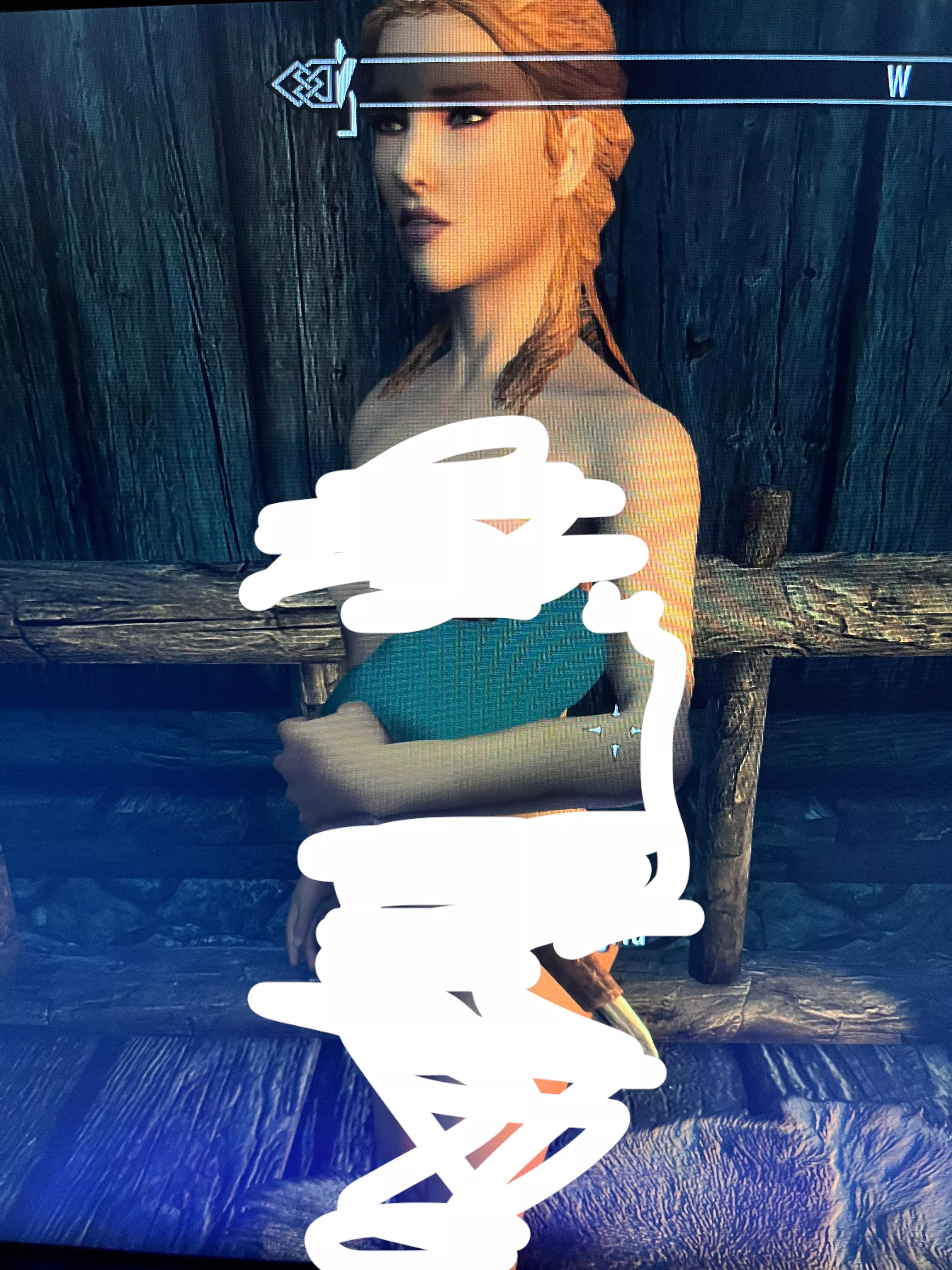 What is up with this baby model