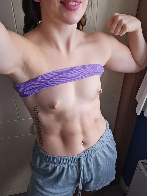 What's your favourite part of my body? :) 