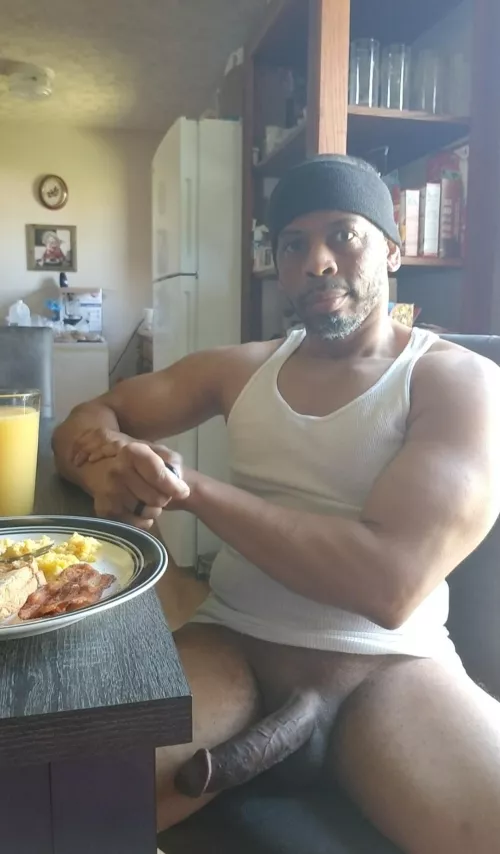 (52) Have you eaten this morning?