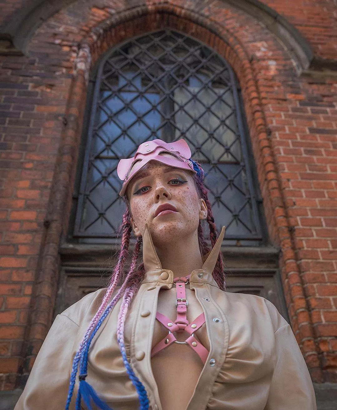 a nice day to be caught outside alone