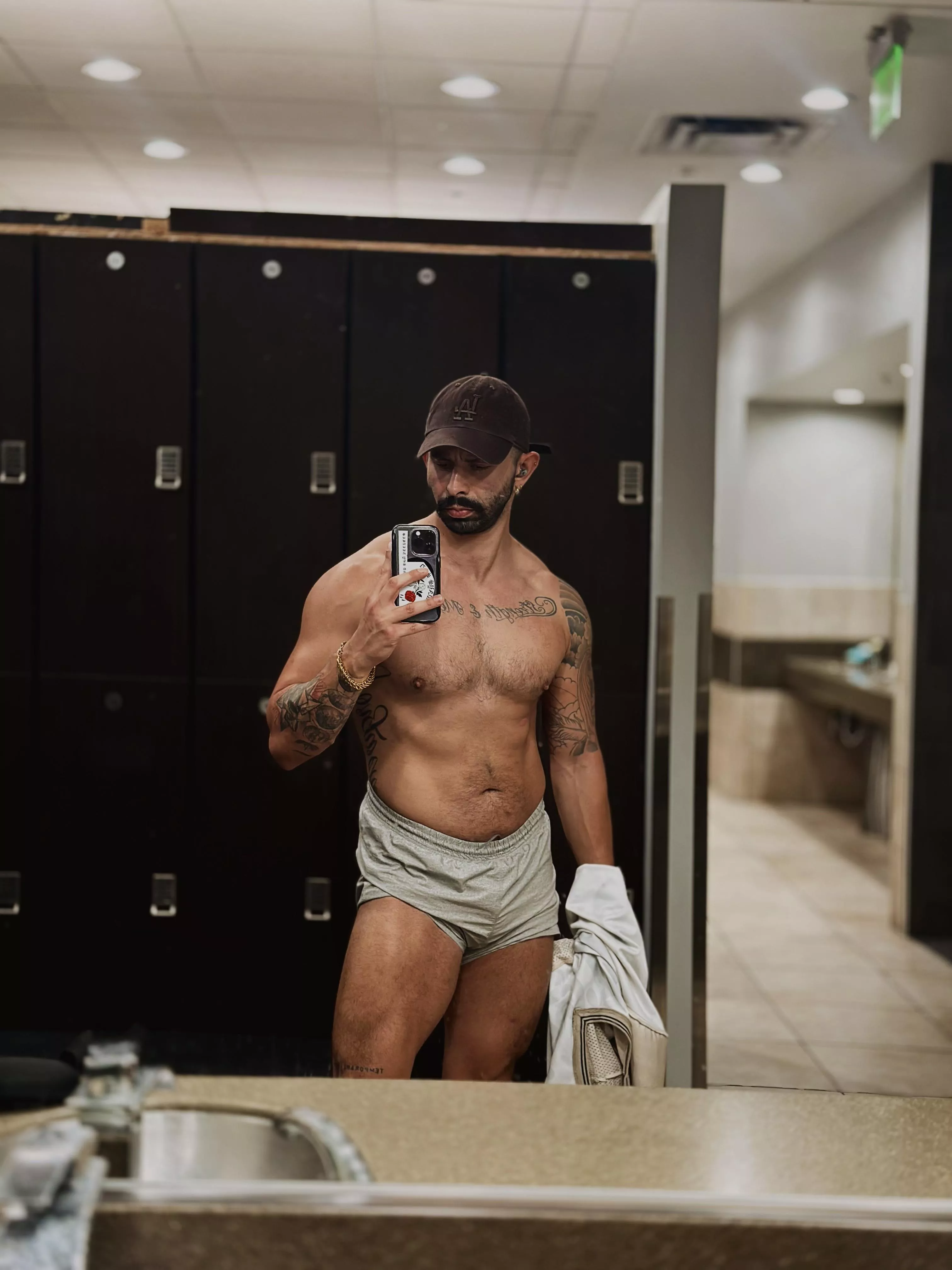 Are we getting sweaty again?