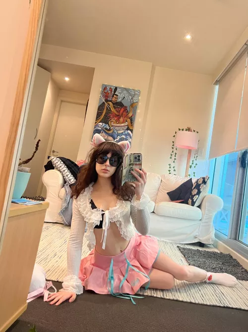 breed with a cat girl today