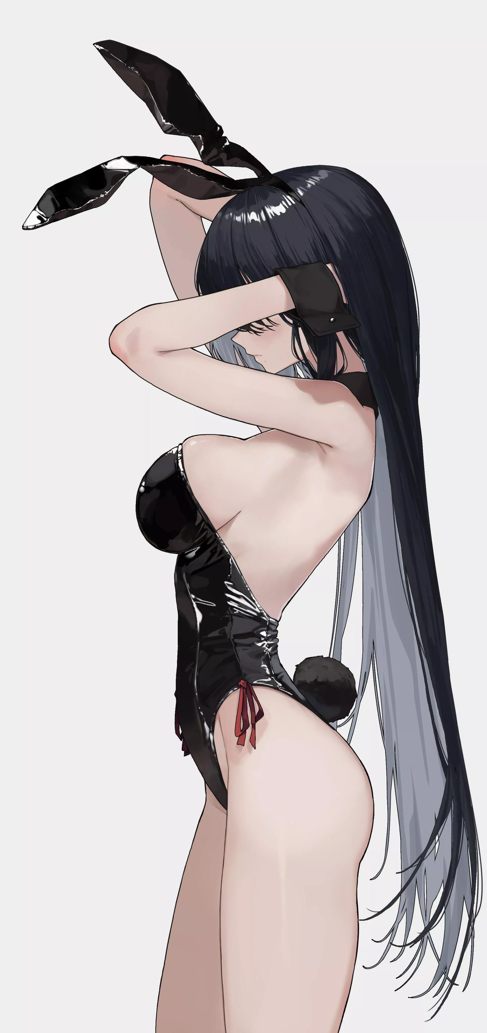 Bunny Girl in Black 