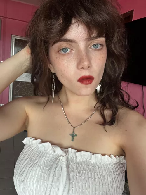 Can I be your little angel?