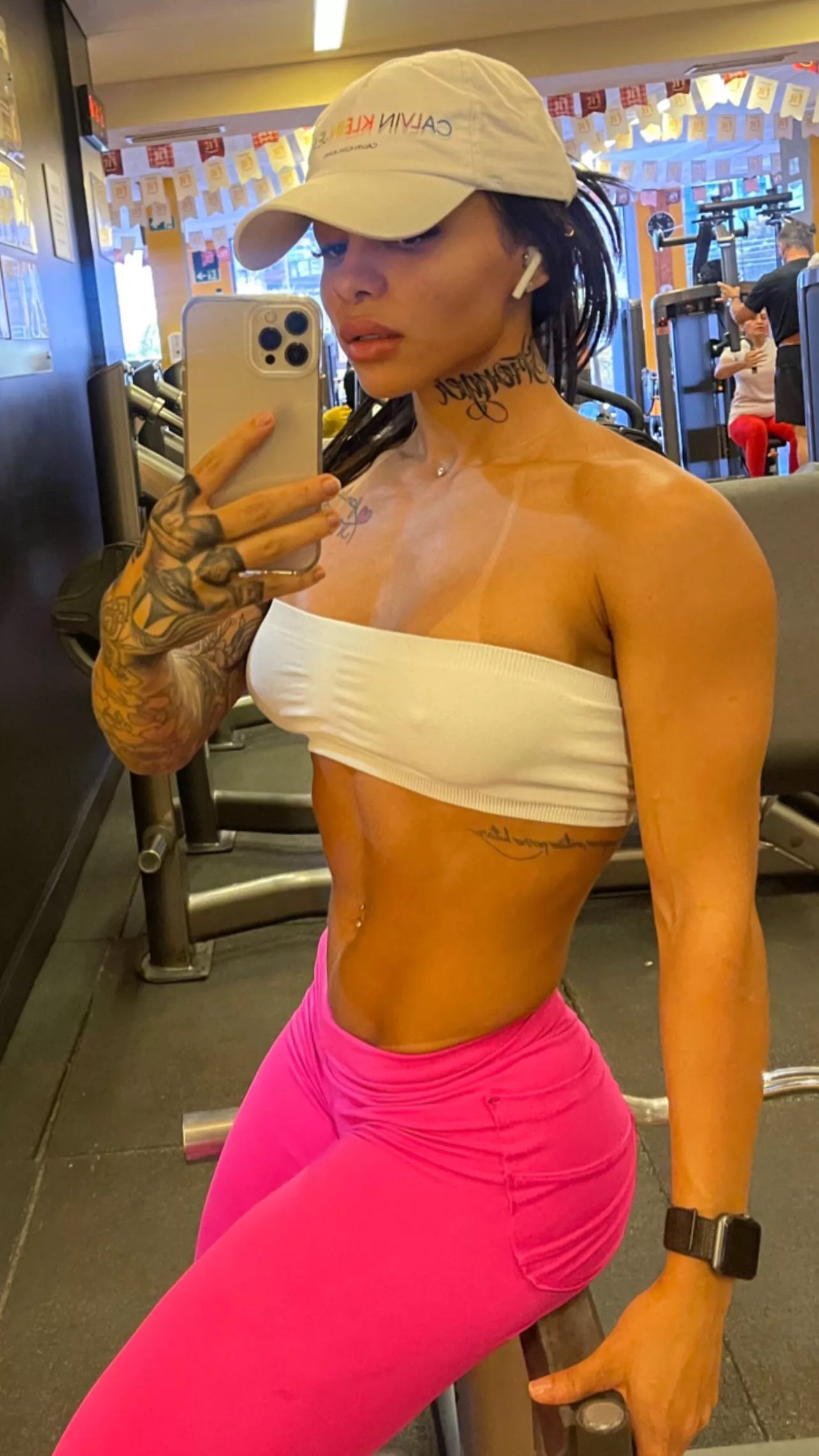 chasing the pump, perfect fit enough?