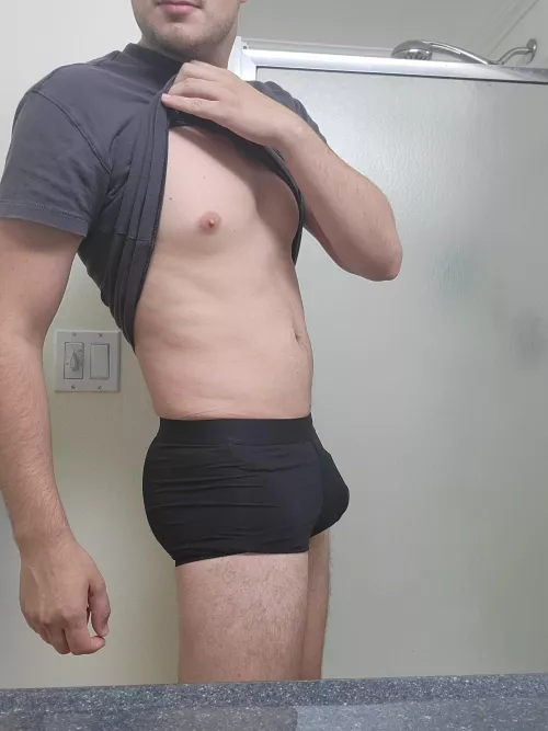 Feeling snug (; Do you like the front or back better? 